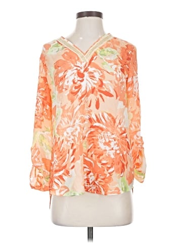 Melissa Paige 3/4 Sleeve Blouse (view 1)