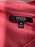 NYDJ 100% Polyester Pink 3/4 Sleeve Blouse Size M - photo 7