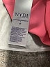 NYDJ 100% Polyester Pink 3/4 Sleeve Blouse Size M - photo 8