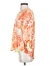 Melissa Paige 100% Polyester Orange 3/4 Sleeve Blouse Size S - photo 5