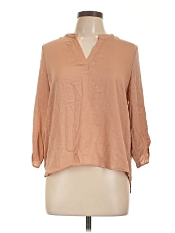 Olive and Oak 3/4 Sleeve Blouse (view 1)