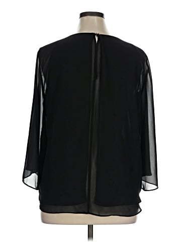 Jennifer Lopez 3/4 Sleeve Blouse (view 2)