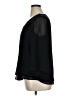 Jennifer Lopez 100% Polyester Black 3/4 Sleeve Blouse Size XL - photo 5