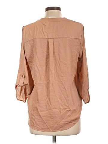 Olive and Oak 3/4 Sleeve Blouse (view 2)