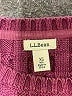 L.L.Bean 100% Cotton Purple Pullover Sweater Size XS - photo 7