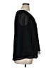 Jennifer Lopez 100% Polyester Black 3/4 Sleeve Blouse Size XL - photo 4
