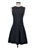 Theory Chevron-herringbone Gray Casual Dress Size S - photo 1