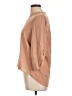 Olive and Oak 100% Polyester Tan 3/4 Sleeve Blouse Size L - photo 5