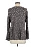 Oddi 100% Rayon Gray Long Sleeve Blouse Size Med - Lg - photo 2