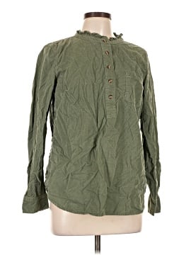 Talbots Long Sleeve Blouse (view 1)