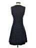 Theory Chevron-herringbone Gray Casual Dress Size S - photo 2