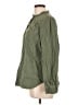 Talbots 100% Cotton Green Long Sleeve Blouse Size L - photo 5