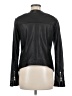 Lucky Brand 100% Lamb Black Jacket Size M - photo 2