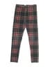 Crewcuts Plaid Green Casual Pants Size 8 - photo 1