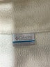Columbia 100% Polyester Ivory Track Jacket Size XS - photo 6