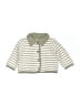 Unbranded Stripes Ivory Jacket Size 0-3 mo (estimated) - photo 1