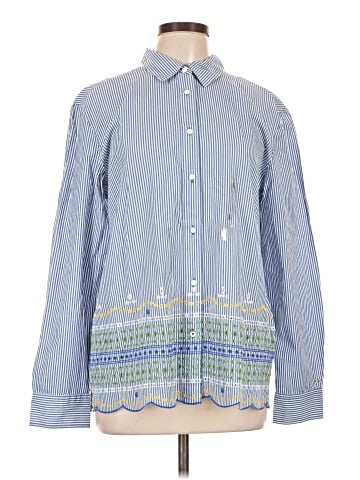 Tommy Hilfiger Long Sleeve Button-Down Shirt (view 1)