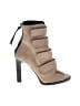 DKNY 100% Leather Tan Ankle Boots Size 7 - photo 1