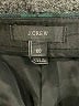 J.Crew Plaid Green Wool Pants Size 00 - photo 7