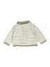 Unbranded Stripes Ivory Jacket Size 0-3 mo (estimated) - photo 2