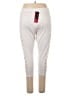 Rose Gal Solid Ivory Active Pants Size 2X - photo 2