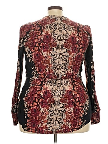 Aveology Long Sleeve Blouse (view 2)