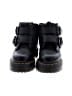 Dr. Martens Black Ankle Boots Size 8 - photo 2