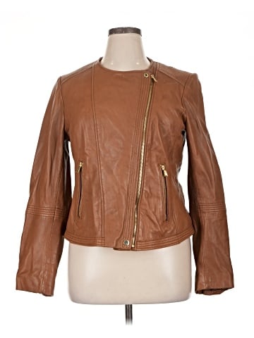 Neiman Marcus Leather Jacket (view 1)