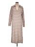Unbranded Tan Casual Dress Size L (estimated) - photo 1