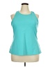 Active by Old Navy Teal Tank Top Size XXL - photo 1