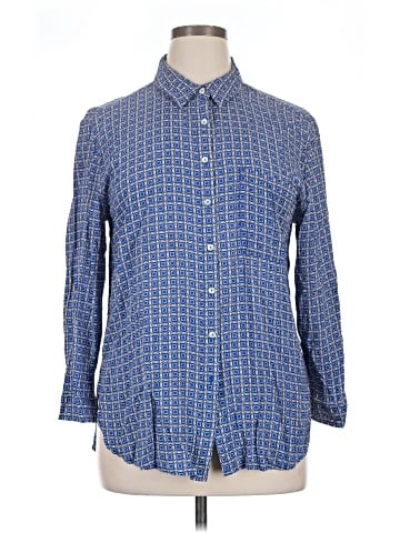 grand & greene Long Sleeve Button-Down Shirt (view 1)