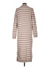 Unbranded Tan Casual Dress Size L (estimated) - photo 2