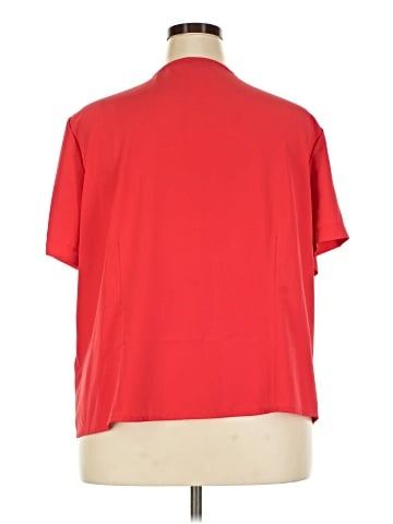 Claudia Richard Short Sleeve Blouse (view 2)