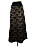 J Mode USA Paisley Black Formal Skirt Size 10 - photo 1