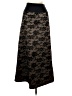 J Mode USA Paisley Black Formal Skirt Size 10 - photo 2