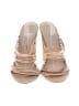RAYE 100% Leather Ivory Sandals Size 9 - photo 2