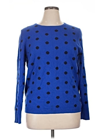 Talbots Cashmere Pullover Sweater (view 1)