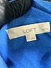 Ann Taylor LOFT Blue Cardigan Size Lg Petite - photo 7