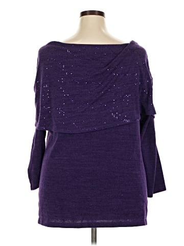 Jaclyn Smith 3/4 Sleeve Top (view 2)