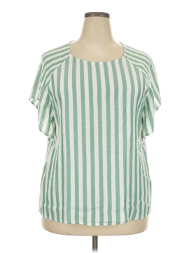 Gibson Latimer Short Sleeve Blouse