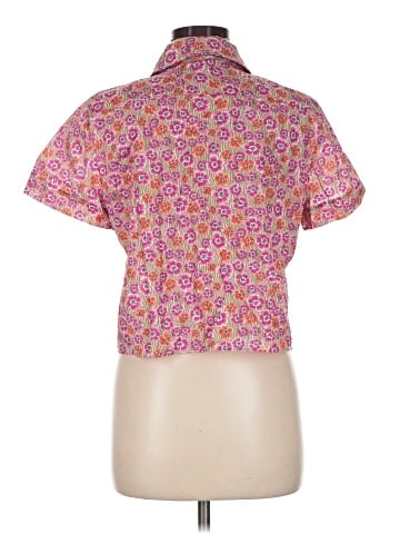 Liberty Art Fabrics for J.Crew Short Sleeve Button-Down Shirt (view 2)