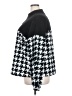 Como Blu 100% Polyester Houndstooth Black Pullover Sweater Size 2X - photo 5