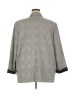 Willow Bay Checkered-gingham Gray Blazer Size 3X - photo 2