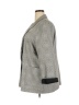 Willow Bay Checkered-gingham Gray Blazer Size 3X - photo 5
