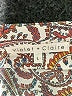 Violet & Claire 100% Polyester Paisley Brown 3/4 Sleeve Blouse Size L - photo 7