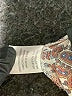 Violet & Claire 100% Polyester Paisley Brown 3/4 Sleeve Blouse Size L - photo 8