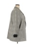 Willow Bay Checkered-gingham Gray Blazer Size 3X - photo 4