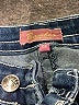 Bamboo Hearts Blue Jeans Size 00 - photo 3