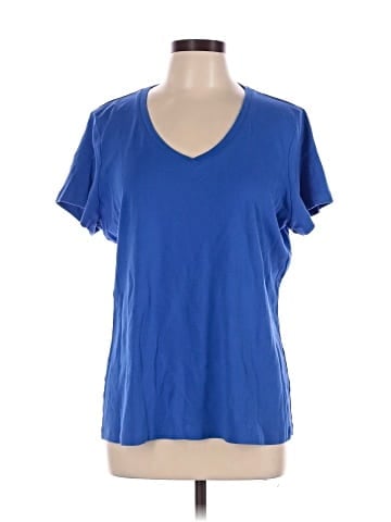 St. John's Bay Short Sleeve T-Shirt (view 1)