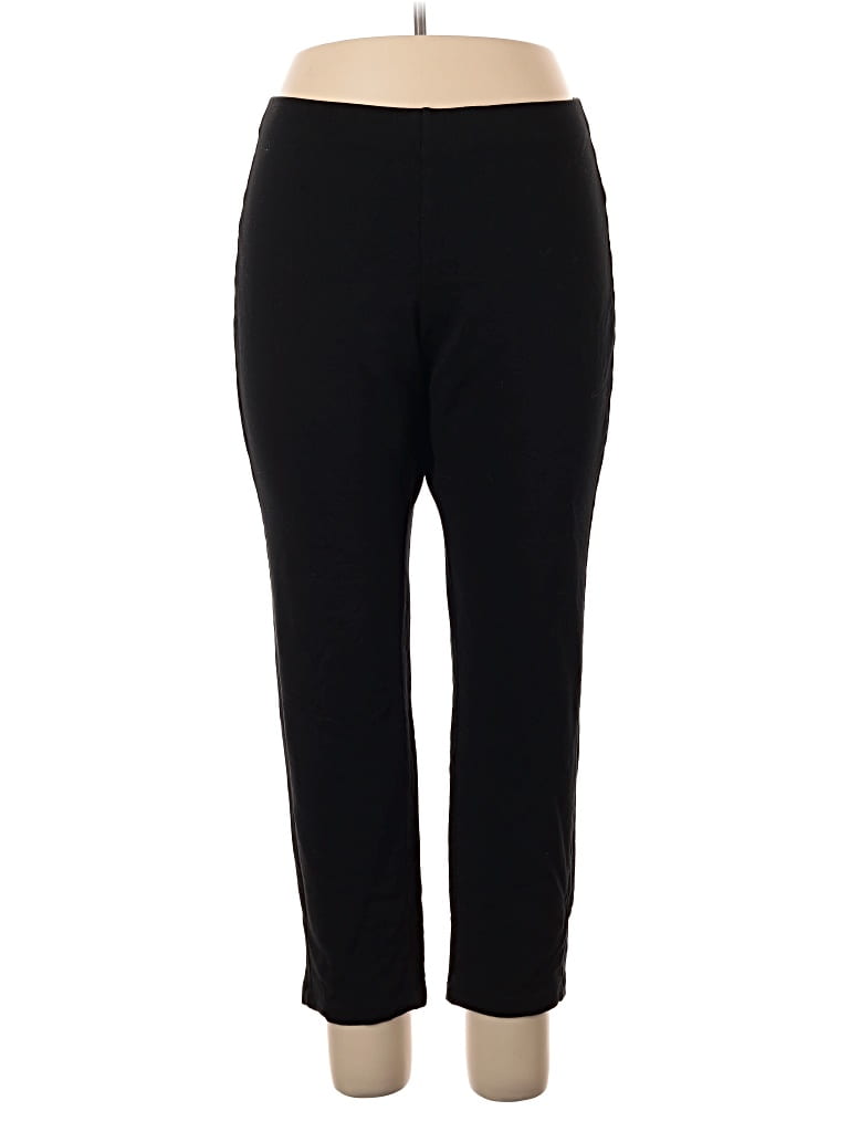 Pre-owned Purejill Active Pants In Black